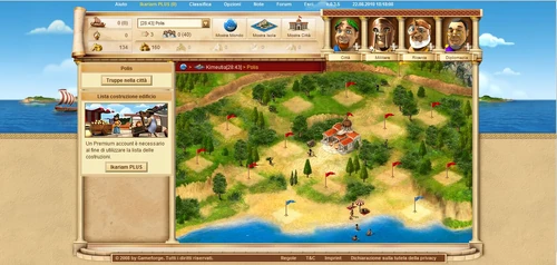 E'nato un nuovo impero in Ikariam!