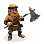 Barbarian-Axe Swinger