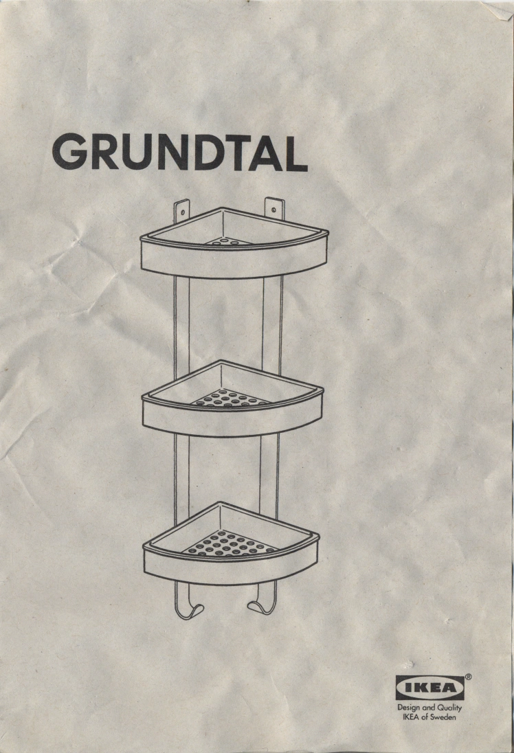 GRUNDTAL Corner shelf Ikea Wiki Fandom