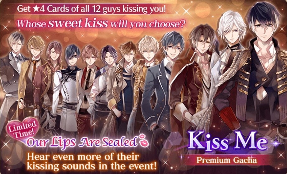Premium Gacha: Kiss Me | Ikemen Vampire Wiki | Fandom Premium Gacha: Kiss Me | Ikemen Vampire Wiki | Fandom