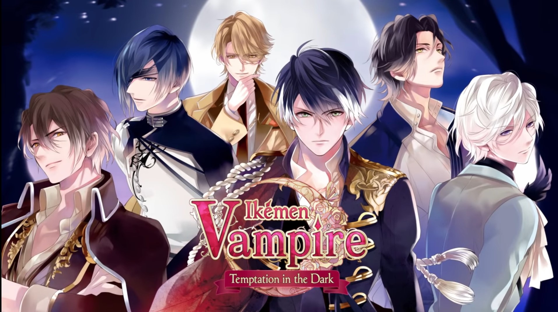 Ikemen Vampire Otome Games mobile android iOS apk download for free-TapTap