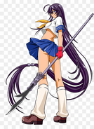 Png-transparent-ikki-tousen-anime-hakufu-sonsaku-ikkitousen-dragon-destiny-Загвэ-anime-purple-cg-artwork-black-hair-thumbnail