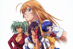 Ikki Tousen, aggressive, one Piece, wiki, manga, artist, mangaka, fiction,  anime, character