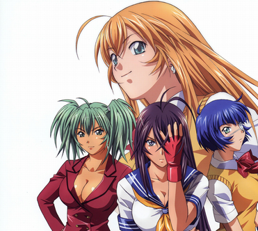 Where to watch Ikki Tousen TV series streaming online