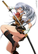 Yande.re 315509 ass chouun shiryuu heels ikkitousen ikkitousen~great guardians~ nopan rin sin seifuku sword tagme