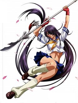 Kanu's Surrender, Ikkitousen Wiki