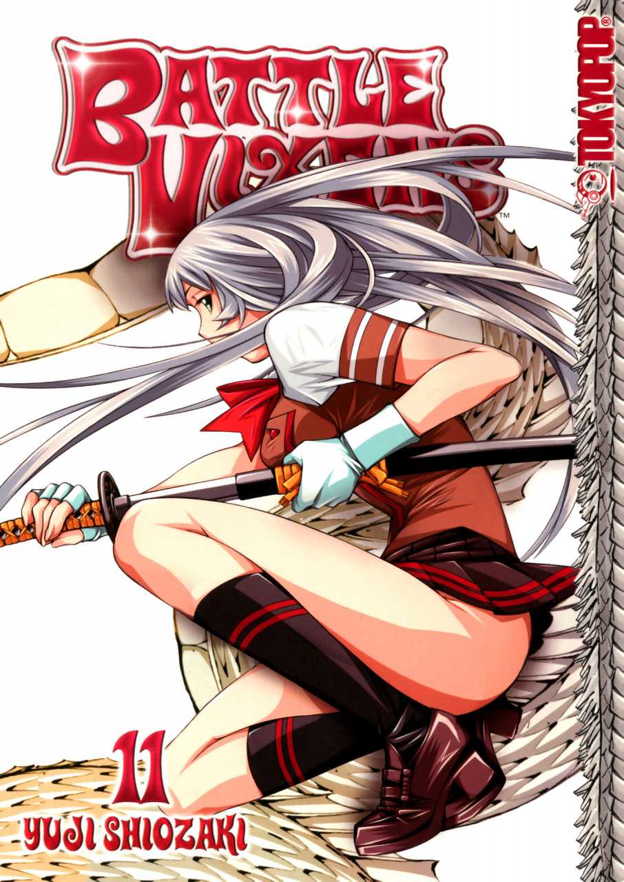 Battle Vixens (Ikkitousen) Manga