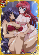 Rias Grimory & Unchou Kanu