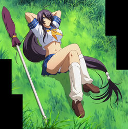 Unchou Kan-u, Ikkitousen Wiki