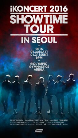 IKONCERT 2016: Showtime Tour | IKON Wiki | Fandom