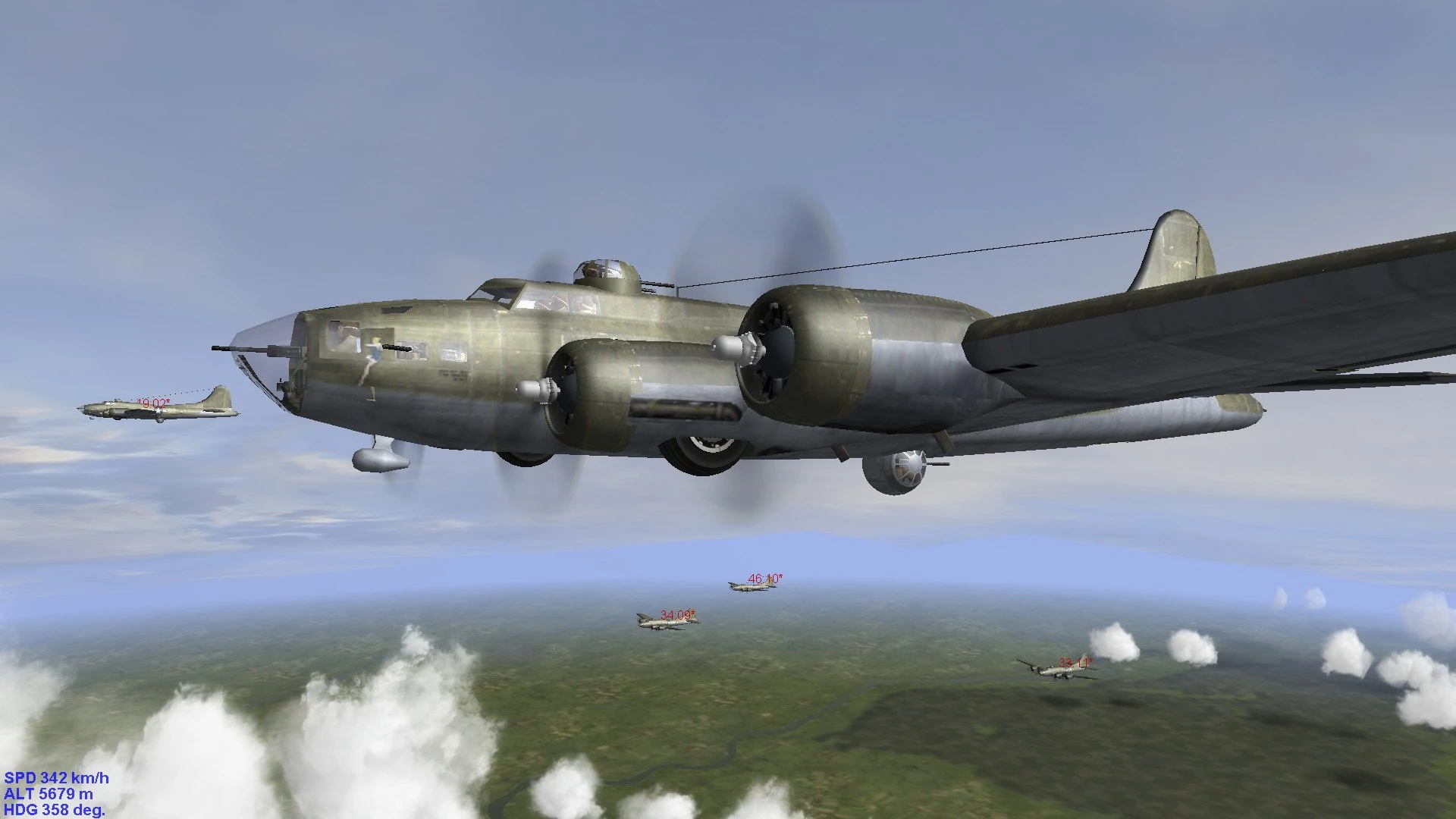 Boeing B 17 Flying Fortress Il 2 Sturmovik 1946 Wiki Fandom