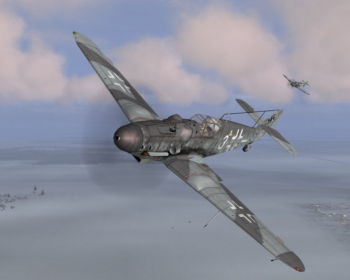 Bf.109 | Ил-2 Штурмовик Вики | Fandom