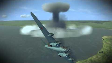 IL-2 Sturmovik 1946 Nuke Mod - Pe-8