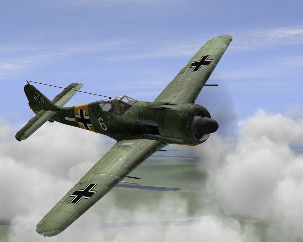 FW-190 | Ил-2 Штурмовик Вики | Fandom