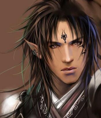 High Elves Silvanesti Ilensia Wikia Fandom 350