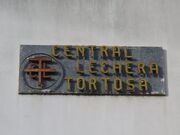 Cartell Central Lechera