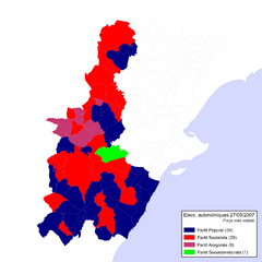 Eleccions Autonòmiques 2007-05-27