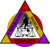 Emblema Partido Radical Socialista.svg