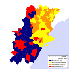 Eleccions Europees 2014-05-25