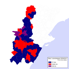 Eleccions Autonòmiques 2011-05-22