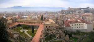 El convent de Santa Clara des d.