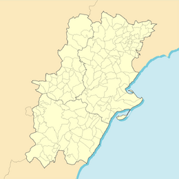 Santa Bàrbara (Comarques centrals dels Països Catalans)