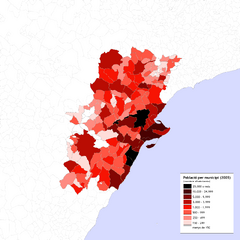 Població 2005