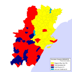 Eleccions Congrés 2019-04-28