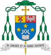 Escut d'Enrique Benavent (bisbe)
