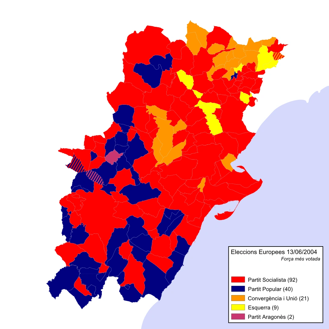 Eleccions europees 2004 Ilercavònia Fandom