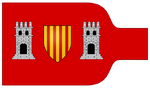 Bandera de la Vegueria de Tortosa.svg