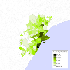 Densitat 2005
