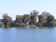 Imatge de l'illa de Buda