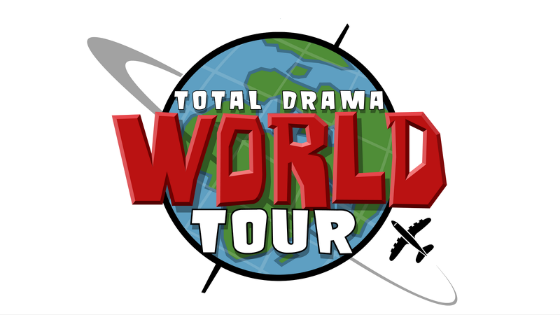 Drama Total: Drama Total, Turnê Mundial