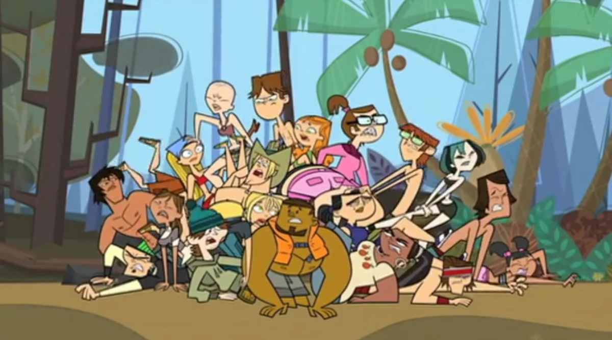 Reparto Total Drama Island temporada 2 