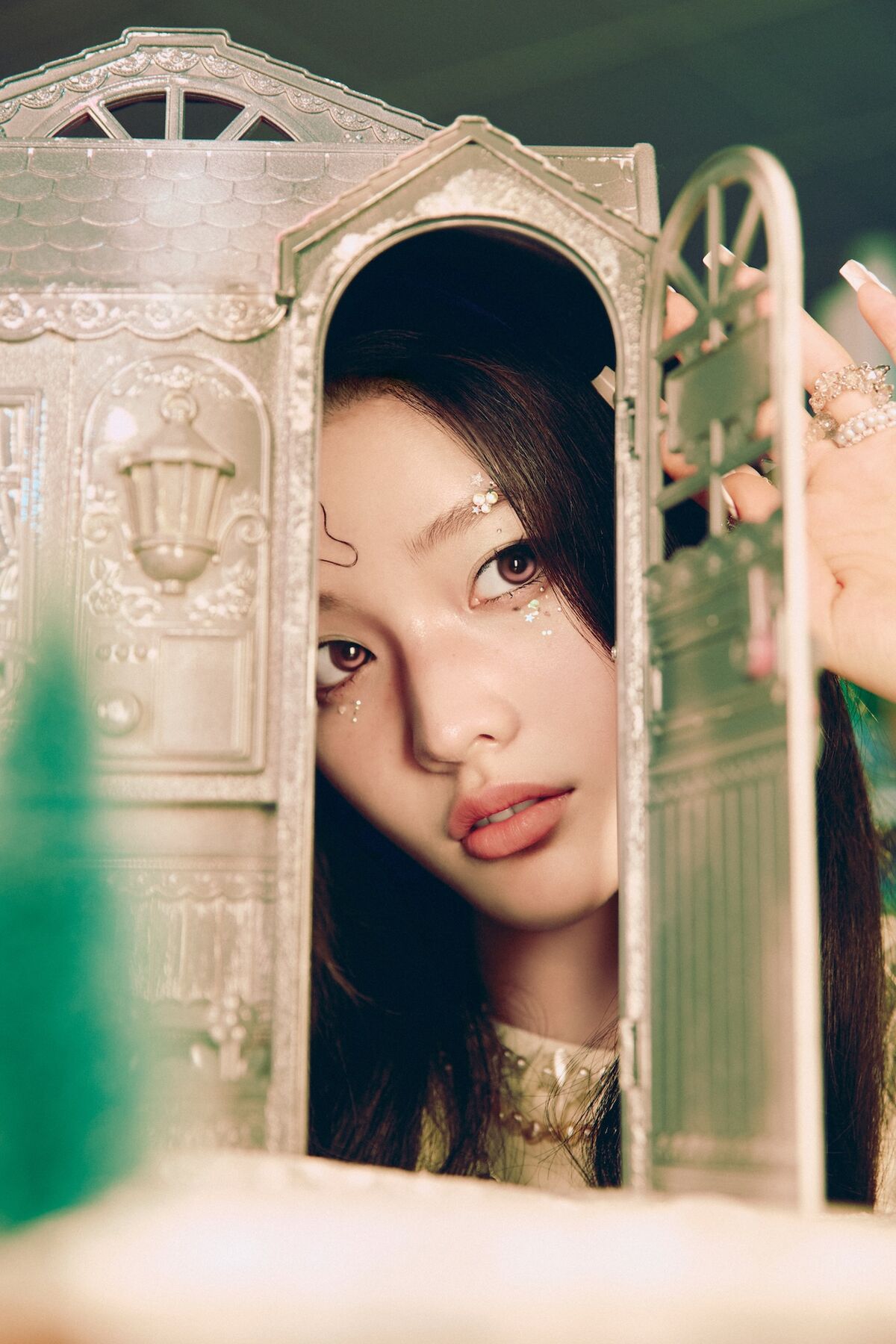 ILLIT イロハ kakaotallk ILLIT «SUPER REAL ME» KakaoTalk Pre-order Benefit Photocard