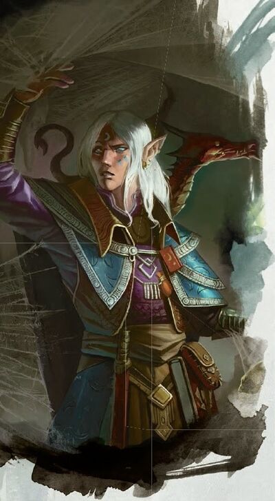 eladrin warlock male