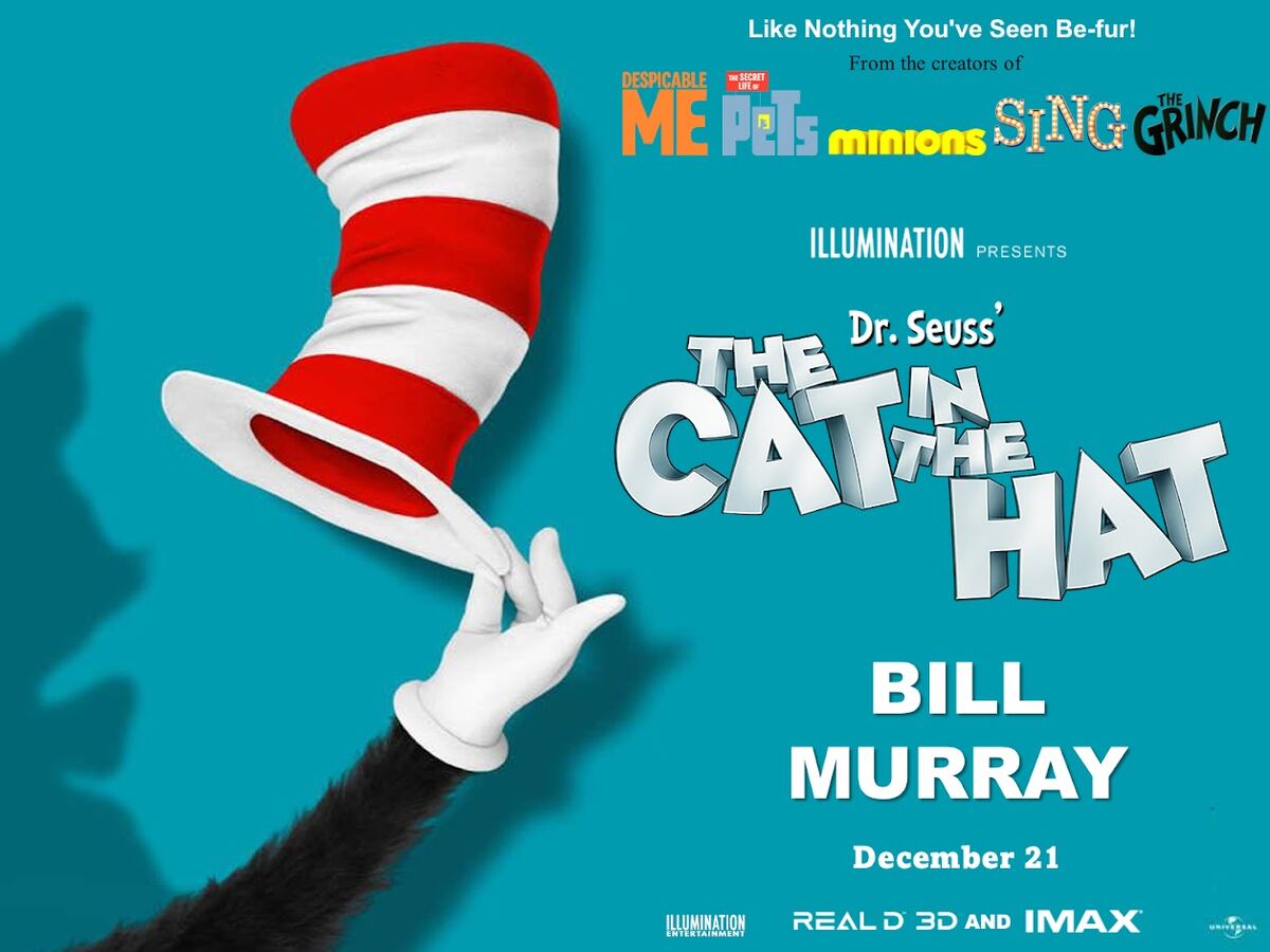 The Cat in the Hat Illumination Entertainment Wikia Fandom