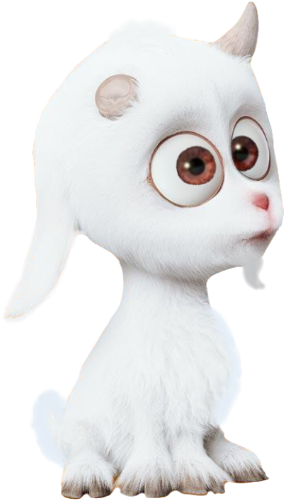 Goat from despicable me on sale