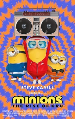 minions the rise of gru (