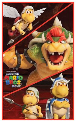 The Super Mario Bros. Movie on X: The King of the Koopas has arrived.  #Supermariomovie  / X