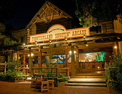 Frontierland Shootin' Arcade free play - Photo 3 of 6