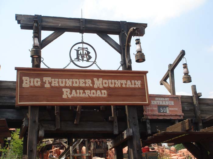 Big Thunder Mountain Railroad, Magic Kingdom