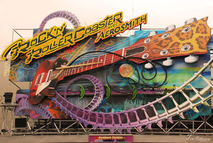 Rock 'n' Roller Coaster Starring Aerosmith | ILove Disney