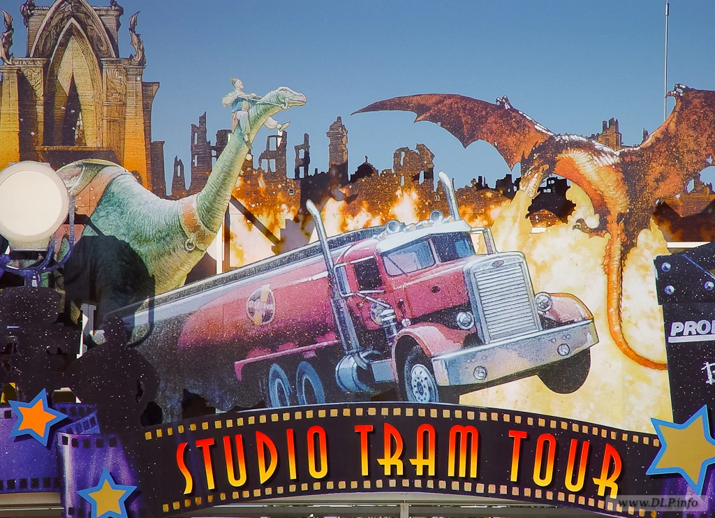 Studio Tram Tour Behind the Magic