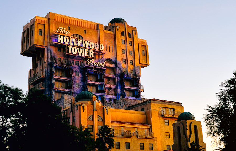 The Twilight Zone Tower of Terror.