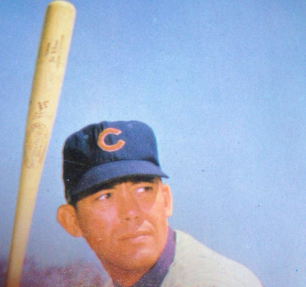 Gentleman Jim' Hickman saved best year for later in career with Cubs