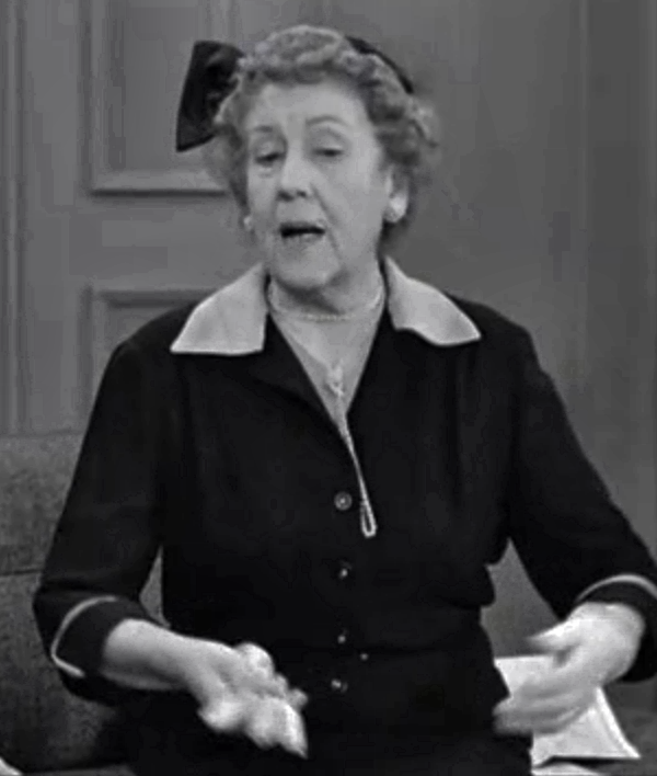 Mrs. McGillicuddy | I Love Lucy Wiki | Fandom