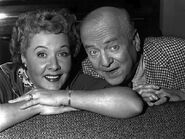 Fred and Ethel Mertz