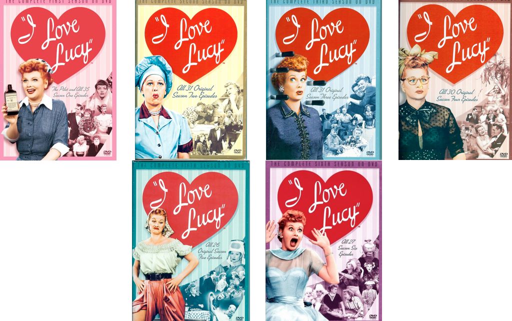 List of I Love Lucy episodes I Love Lucy Wiki Fandom